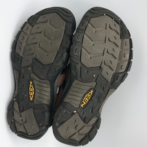 KEEN Men\'s Brown Newport Leather Sport Sandals 8.5 main image 7
